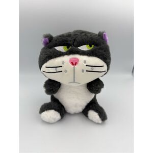 Disneys Lucifer Cinderella Cat Plush Toy NWT  9”